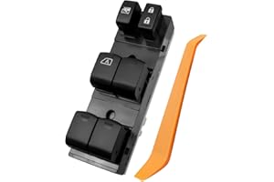 TIKSCIENCE Power Window Switch Compatible with Nissan Versa 2012 2013 2014 2015 2016 2017 2018 2019 Replace 254013AA1B Window