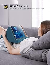Lamicall Tablet Pillow Stand, Pillow Soft Pad for