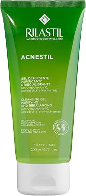 Acnestil Gel Detergente, Purificante e Riequilibrante per Pelli Miste, Grasse e con Tendenza Acneica, Confezione 200ml
