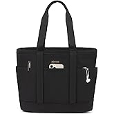LOVEVOOK Tote Bag for Women - Lightweight Work Bag with 15.6 Inch Laptop Space