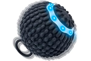 Yitrust 4 Speed Vibrating Massage Ball Rechargeable Vibration Therapy Ball for Hand Tremor & Parkinson's Support - Physical T