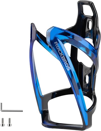 ROCKBROS Bottle Cage Bicycle Cup Holder Lightweight 35g 3 Colors