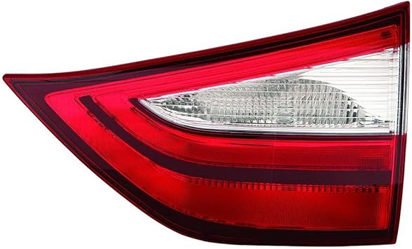 Amazon Com For Toyota Sienna 2015 2016 2017 Inner Tail Light Assembly Inner Base L Le Xle Limited Model Passenger Side Dot Certified To2803117n Automotive