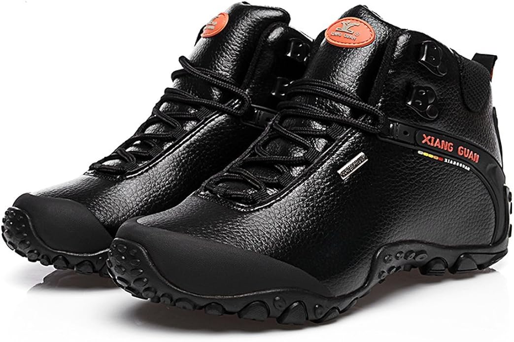 chaussures outdoor cuir