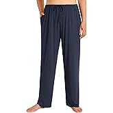 Esenchel Women's Plus Size Pajama Pants Rayon Sleep Pants