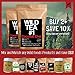 Coconut Chai, Rooibos Loose Leaf Tea Blend, 100% Natural Organically Grown Ingredients - Wild Tea #1 Herbal Chai Tea by Wild Foods (2 ounce)