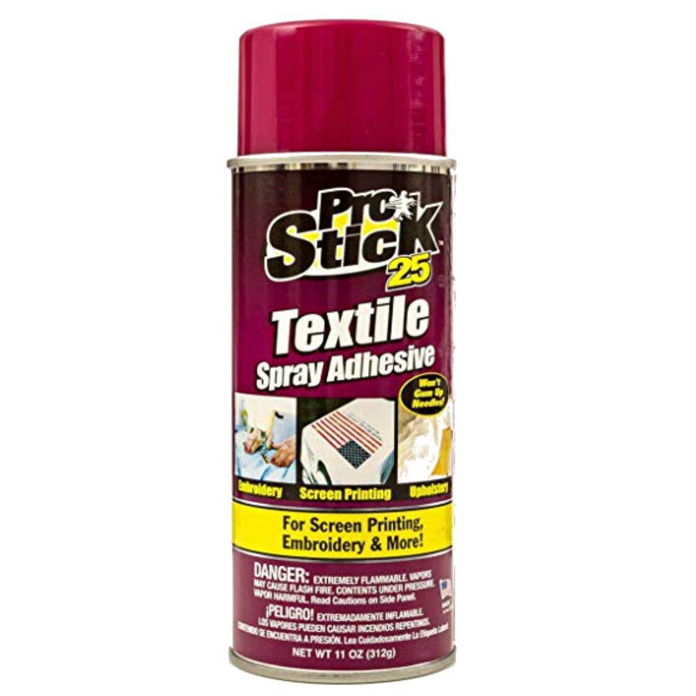 Spray on Adhesive LARGE 11.0 Ounce. Popular with Embroidery, Quilt Basting, Mounting Stencil