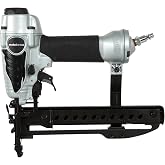 Metabo HPT Narrow Crown Stapler, 18 Gauge Pneumatic, N3804AB3 | Ergonomic Design, Finish Nailer, Furniture &amp; Cabinetry Use, 1/2 to 1-1/2 in. Staples, Lightweight Trim Tool