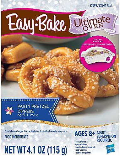 Easy-Bake Ultimate Oven Party Pretzels Refill Pack