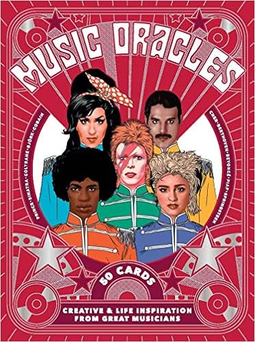 Buy Music Oracles Creative And Life Inspiration From 50 Musical Icons Channel Your Oracle S Advice On Attitude Lifestyle Or Inspiration Book Online At Low Prices In India Music Oracles Creative And
