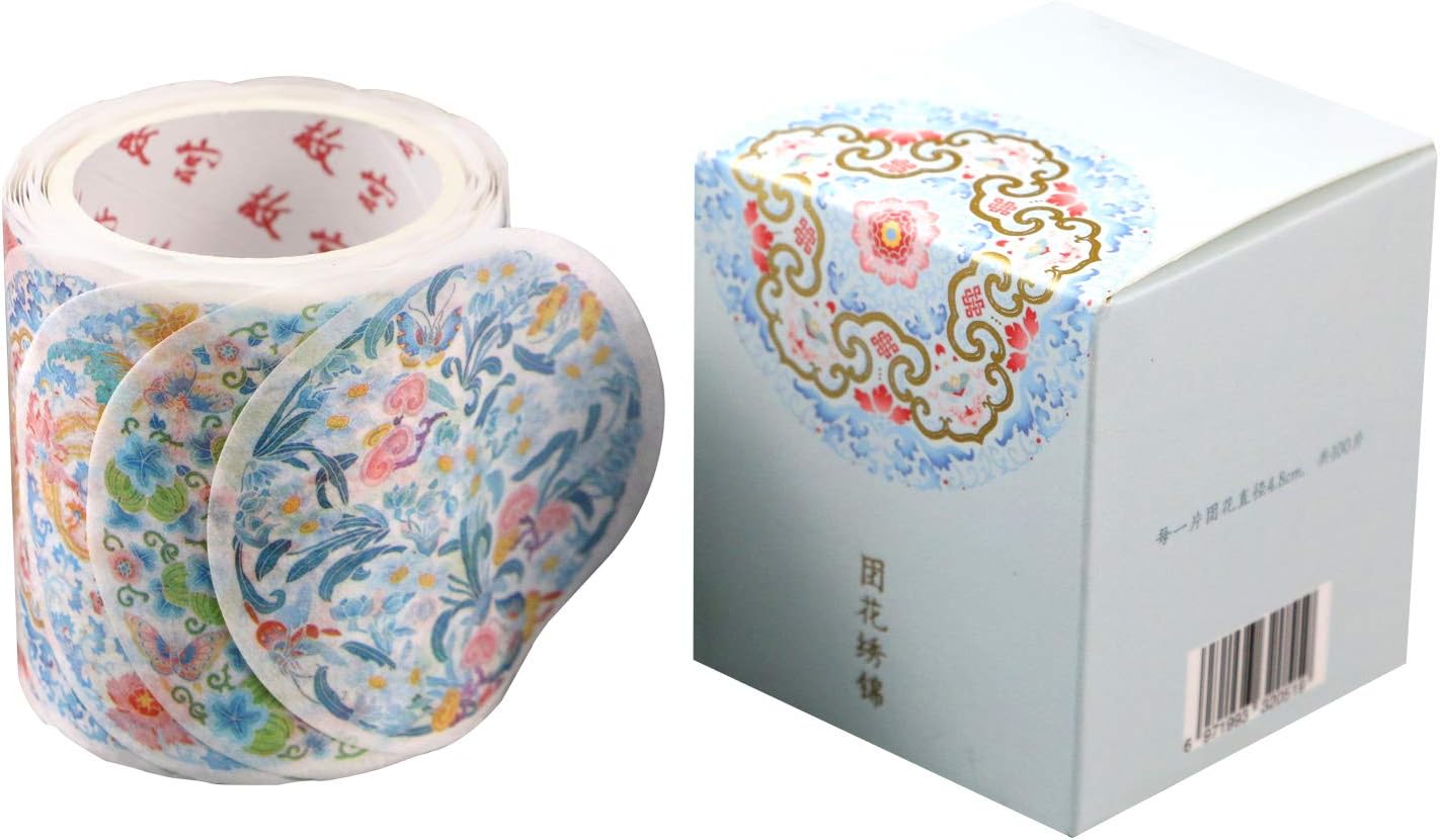 Forbidden City Culture,Washi Tape –Unique Design, DIY Decoration, Petal Tape Washi Tape