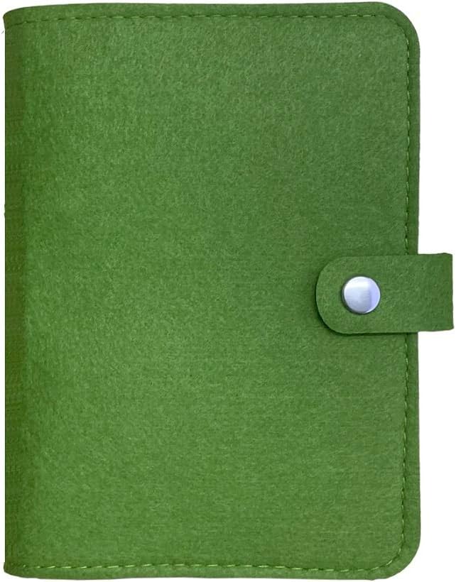 A6 6 Ring Binder Spiral Notebook Binder Personal OrganizerHarphia (A6