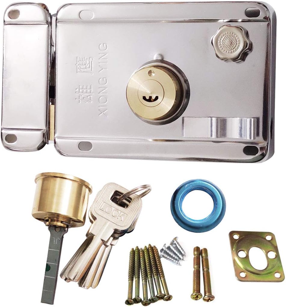 Sipery Door Lock Sets Stainless Steel Cylinder Door Rim Sipery Door Lock Sets Stainless Steel Cylinder Door Rim