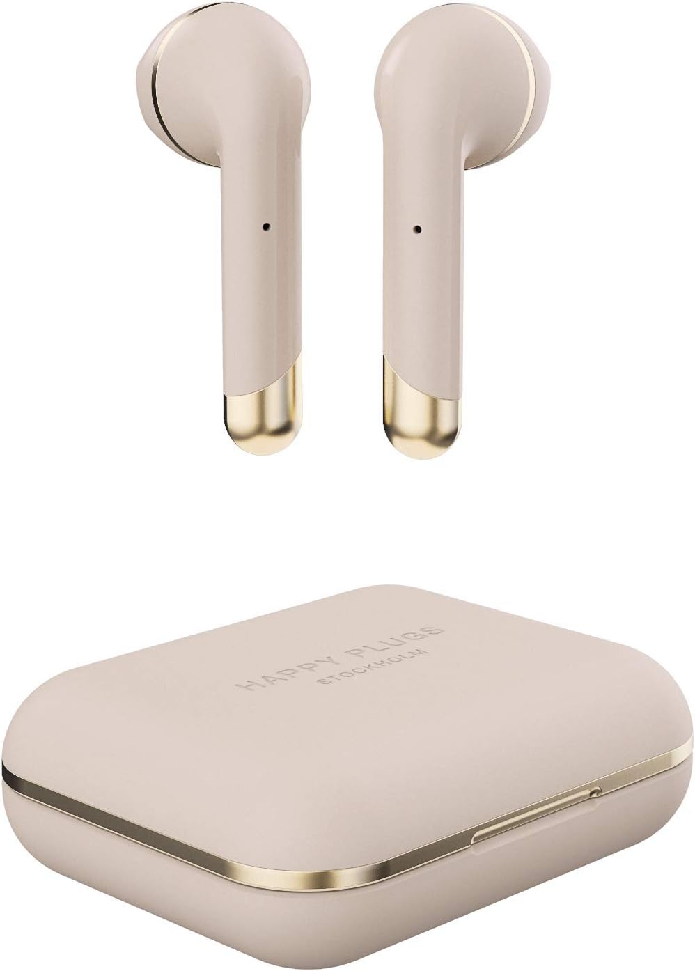 Happy Plugs Air 1 Wireless in-Ear Headphones (Gold)