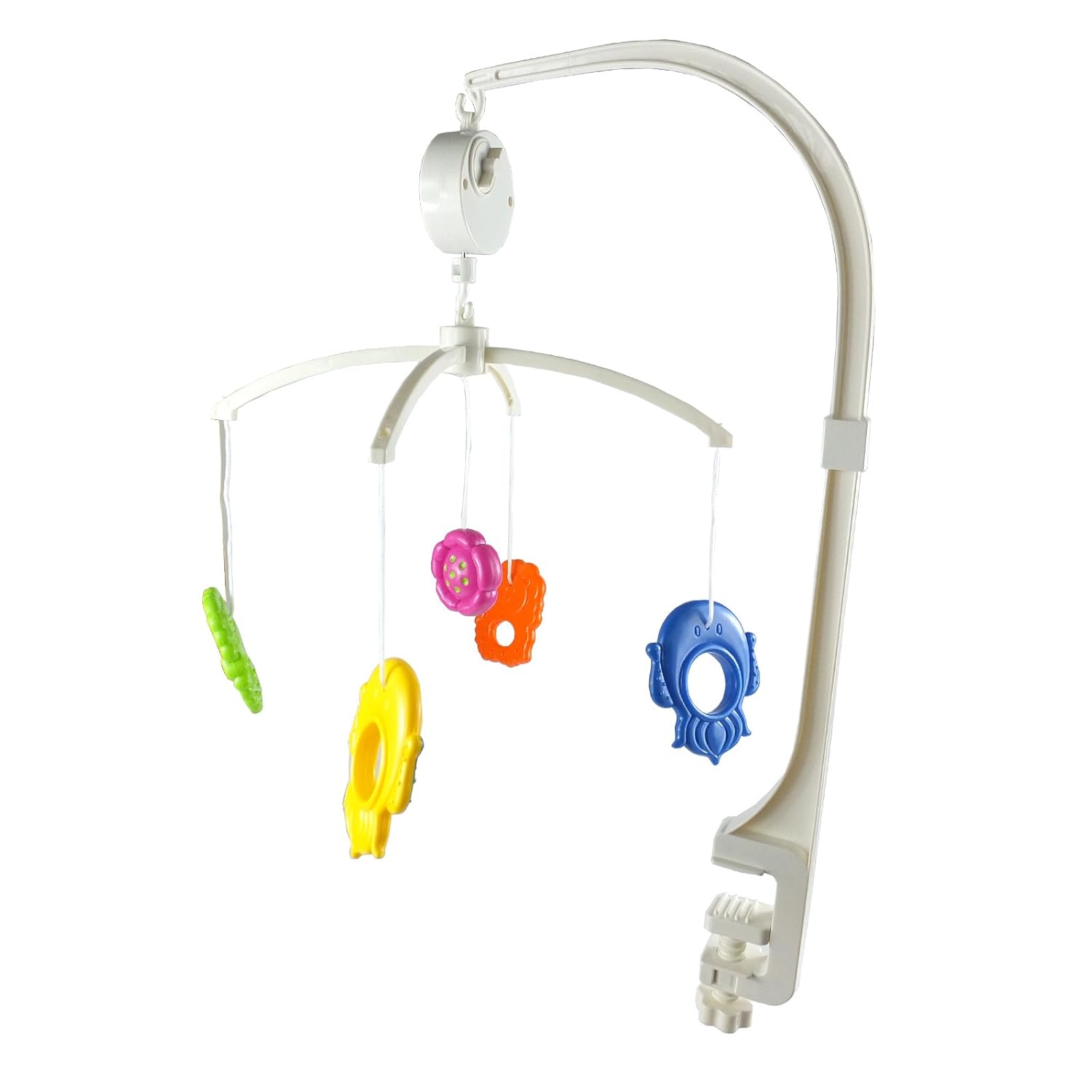 colourful cot mobile