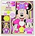 Melissa & Doug Disney Minnie Mouse Button-Match Wooden Lacing Set