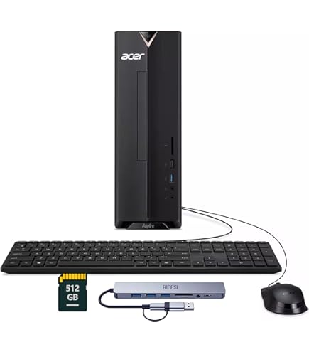 Amazon.com: Acer Aspire XC - Desktop Intel Core i3-10105 3.70GHz