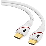 HDMI Cable (35 FEET) CL3 Rated (In-Wall Installation) High Speed HDMI Cable (2.0b) Supports 4K, 3D, Full HD, 2160p - Audio Return Channel - Gold plated connectors - HDCP 2.2 Compliant Latest Version