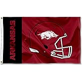 Arkansas Helmet 3x5 Flag
