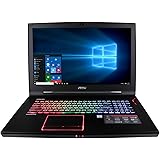 CUK MSI GT73VR Titan VR Ready Laptop (Intel i7-6820HK, 16GB RAM, 128GB SSD + 1TB HDD, NVIDIA Geforce GTX 1070 8GB, 17.3" Full HD, Windows 10) - 2016 Oculus Rift Compatible Gaming Notebook Computer