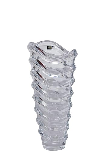 Buy Bohemia Crystal Vase Wave Online At Low Prices In India