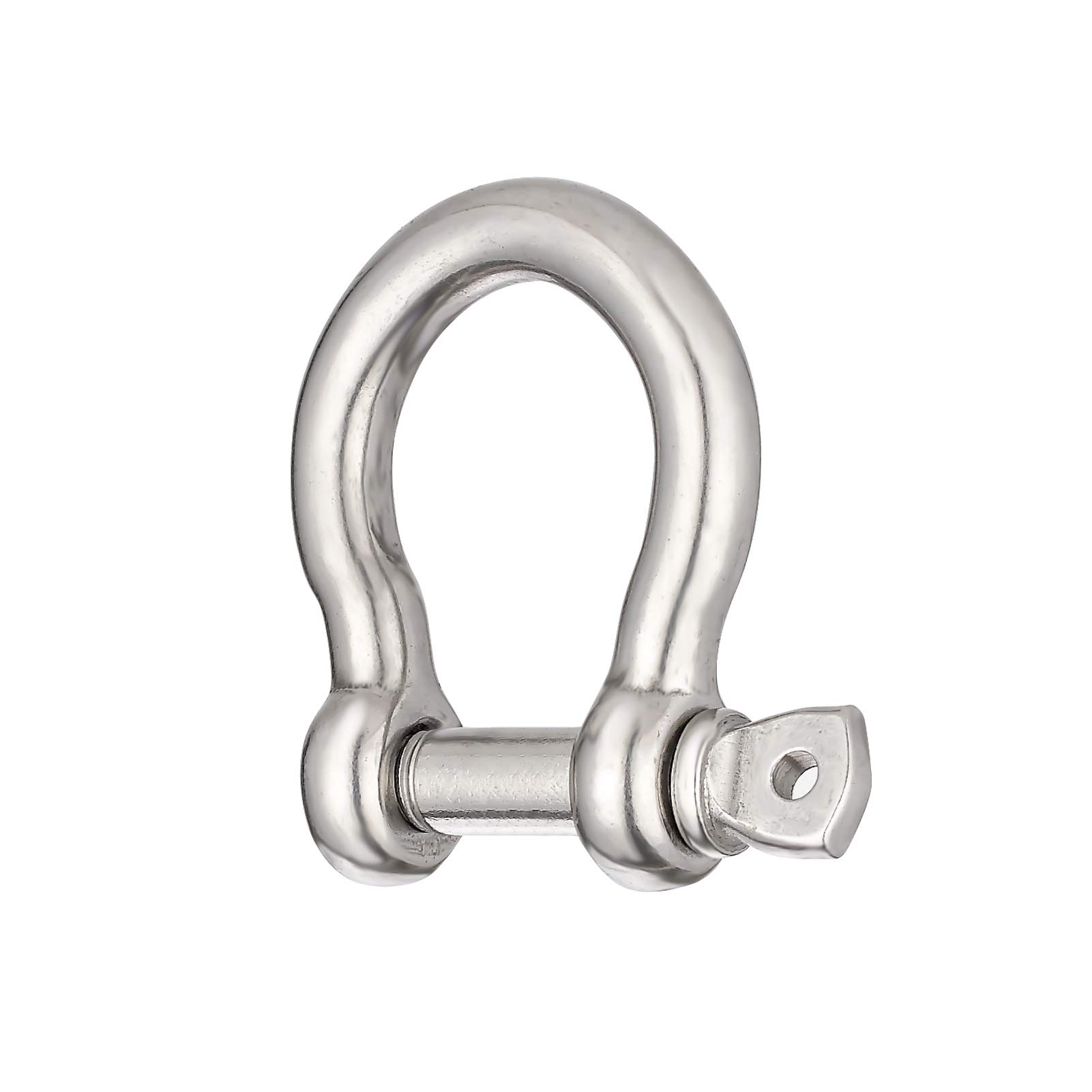 Screw Pin Anchor Shackle 1/2 Inch 12mm 304 Stainless Steel Heavy Duty 1pcs