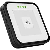 Encased Protective Grip Case for Square Card Reader Contactless and Chip (2nd Gen Only) Shockproof TPU Cover (Black)