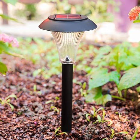 LED Solar Bodenstecker Lampe Highlight im Freien wasserdichte Garten