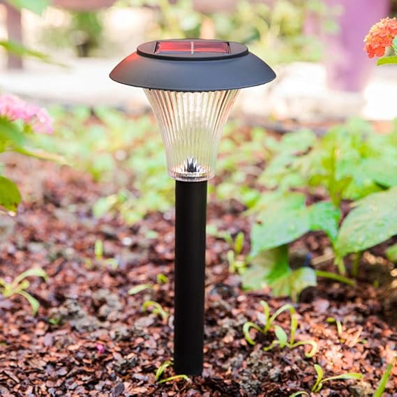 LED Solar Bodenstecker Lampe Highlight im Freien wasserdichte Garten