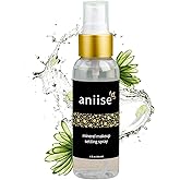 ANIISE Mineral Makeup Setting Spray – Long Lasting, Hydrating & Dewy Finish – All Skin Types – Paraben-Free, Cruelty-Free – Face Mist to Lock in Makeup – Made in USA – 4oz