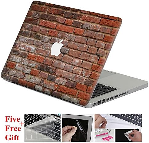 Reusable Large Vinyl Cover Ultra Thin Shell Eco-friendly Sticker Cover with 5 Free Gift for Apple Laptop 2016 MacBook pro 13’’(A1706/A1708)