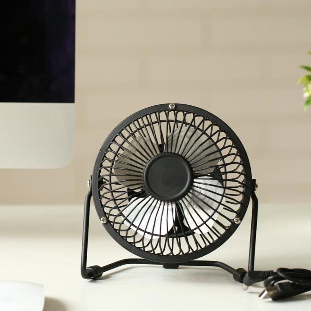 Sl Lfj Rechargeable Portable Air Conditioner Fan Usb Fan Cooling Fan Air Conditioner For Office Dorm Nightstand Black Usb Fans