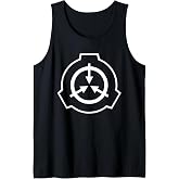 SCP Foundation White Logo Tank Top