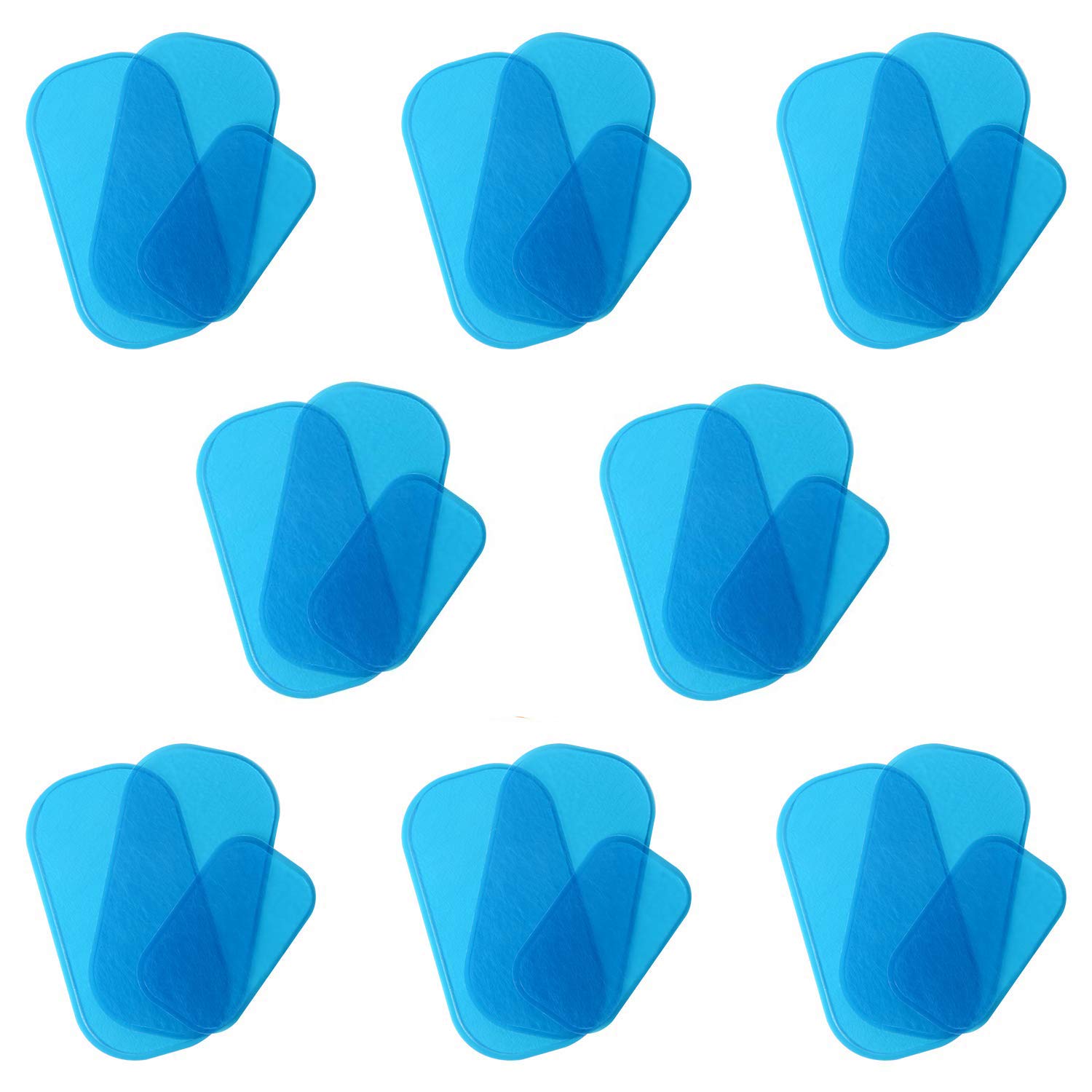 Photo 1 of UYGHHK 24pcs Hip Trainer Gel Pads ABS Gel Pad Replacement for EMS Buttock Trainer ABS Replacement Gel Sheet for ABS Hip Trainer Butt Toner