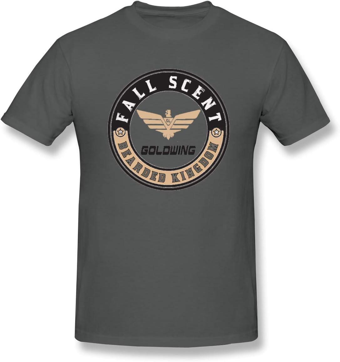 Mens Weekend Tee with Goldwing Retro Cool Design Size UP to 6XL