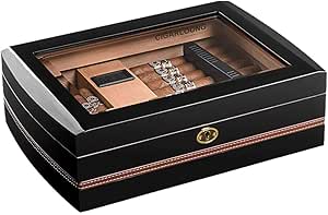 Caja de cigarros Cabina humectante para cigarros Caja de cigarrillos