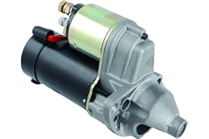 PARTS PLAYER OEG Parts New Starter Compatible with Saturn SL SC SW 1.9 Liter 1995-2002 95 96 97 98 99 00 01 02 21020893 21021366 88927881 D6RA185 438029 187835 323-1474 336-1176A