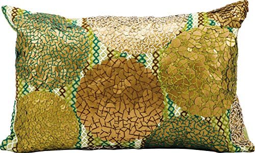 Kathy Ireland Worldwide Kathy Ireland At656 Gncop Decorative Pillow by Nourison, 12" X 20"