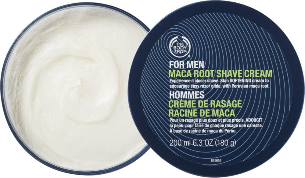 Maca Root For Men Shave Cream 2 Pack
