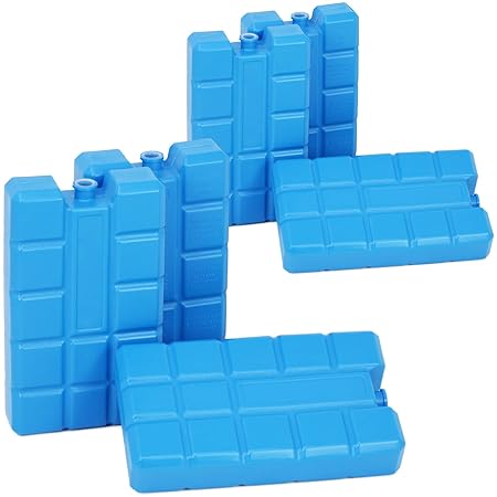 Compra com-four® 6X Paquetes de Hielo Big Pack en Azul - Elementos ...