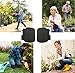 Orchidtent Gardening Knee Pads,Ultra-Comfort Gardening Knee Pads Knee Caps Knee Protector The Home Gardener Soft Neoprene, Soft, Water-Resistant Construction -1 Pair (Black)
