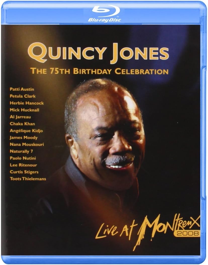 Quincy Jones' 75th Birthday Celebration Live At Montreux 2008 Bluray