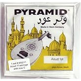 Pyramid Oud Strings 11 String Set Aoud Strings Set Model 652/11 Low c