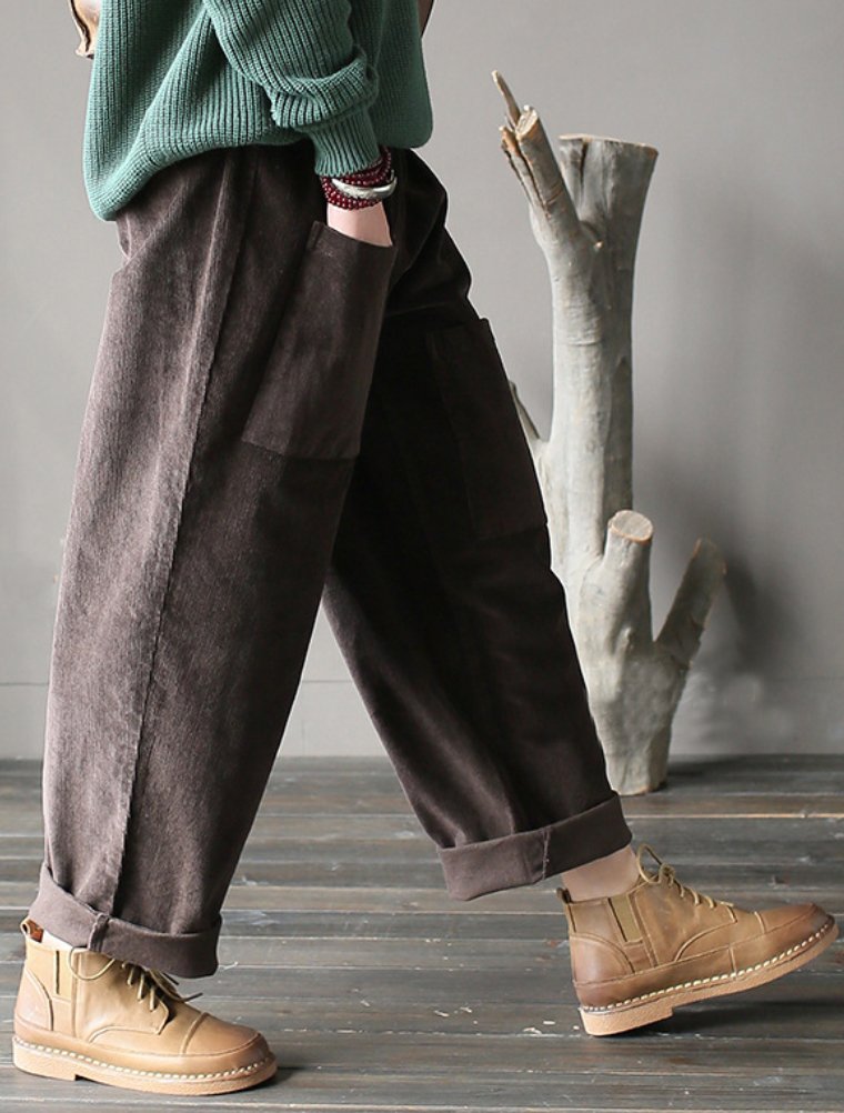 amazon ladies cord trousers