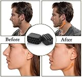 DHinkyoung 6 Pcs Jaw Exercisers Silicone Jawline Trainer 40/50/60 Lbs view 7