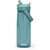 CamelBak Thrive Flip Straw Tritan Renew Water Bottle Cove, 25oz