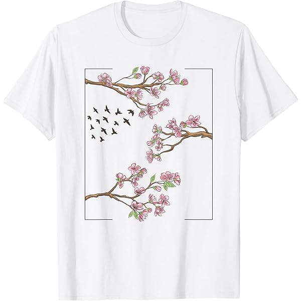 トップス sakura Amazon.com: Japanese 73 Years Sakura Cherry Blossom 73rd