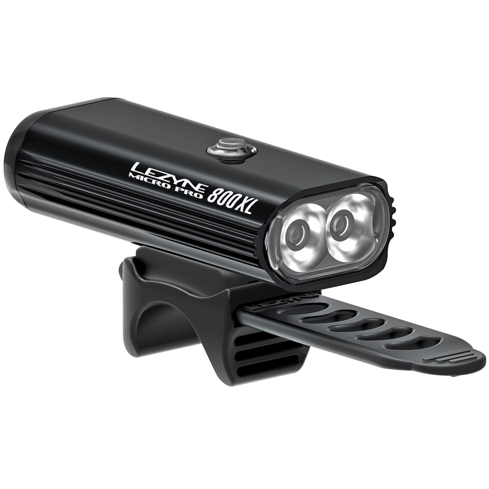 LEZYNE Micro 800xl Pro USB Rechargeable LED Bike Light Unisex Adult, Black, One Size (Manufacturer's Size: One Size)