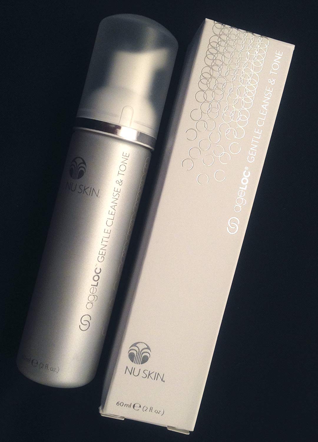 gentle cleanse & tone nu skin