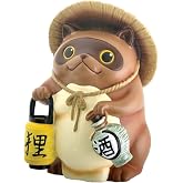 Japanese Tanuki Raccoon Dog Statue